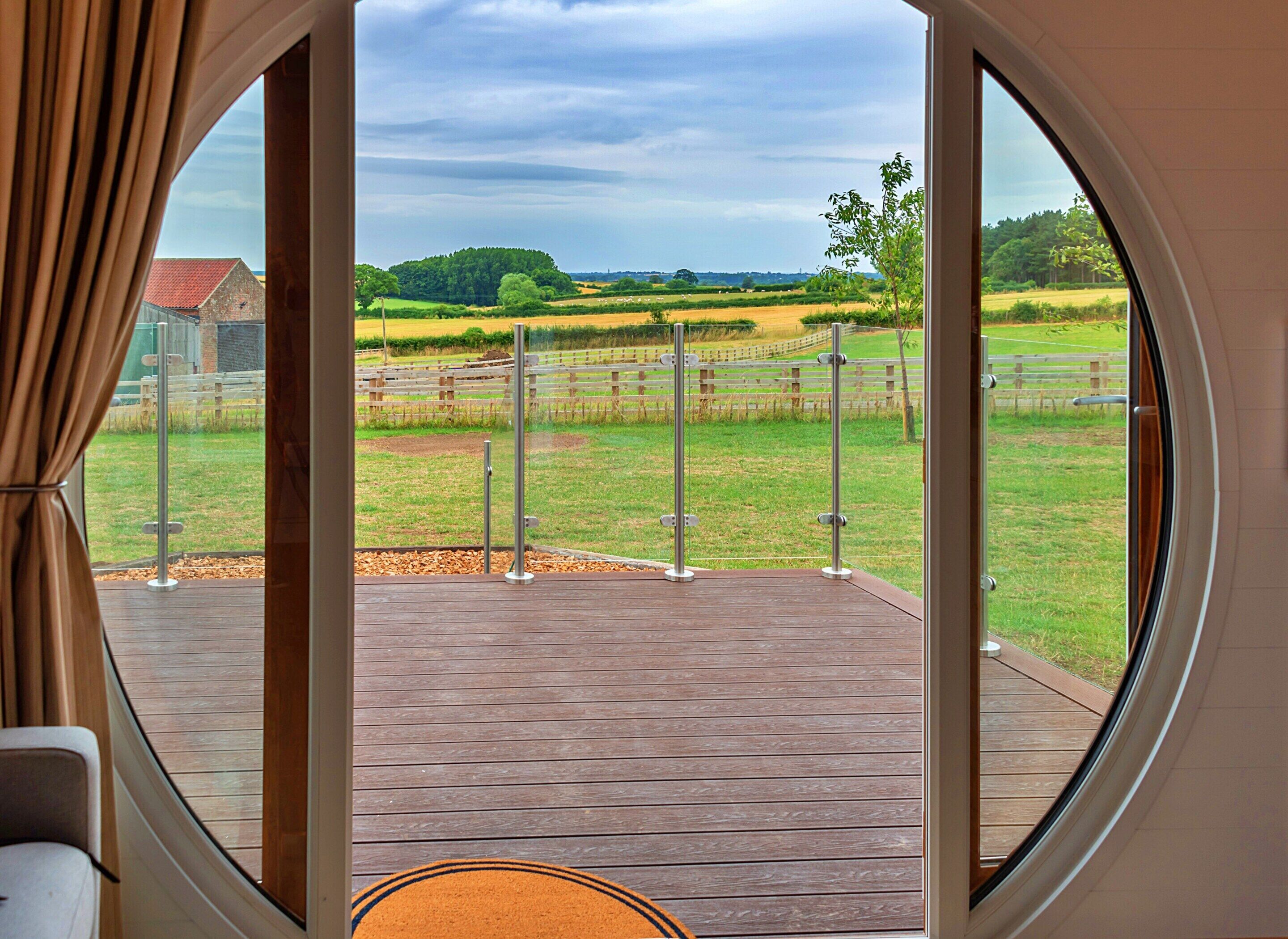 View from property