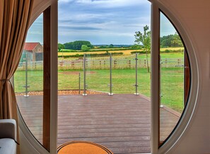 Chalé | Vista da propriedade