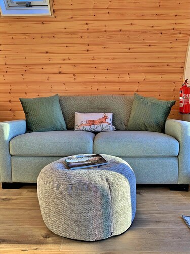 Glamping Pod in Yorkshire Wolds Near York