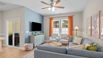 Télévision, espaces bureaux