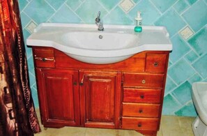 Towels, soap, toilet paper