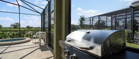 Terrace/patio