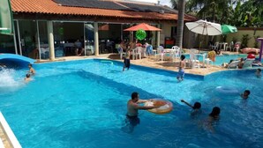 Outdoor pool - Hotel Itavera Acqua (Presidente Epitácio)