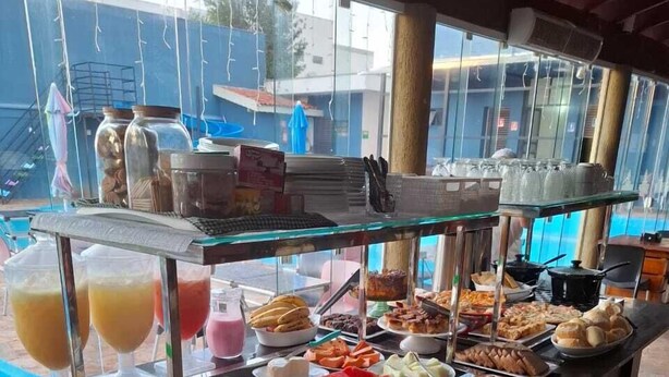 Free daily buffet breakfast - Hotel Itavera Acqua (Presidente Epitácio)