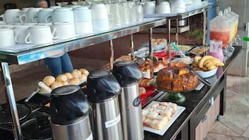 Dagelijks ontbijtbuffet inbegrepen