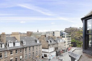 Uitzicht vanuit accommodatie