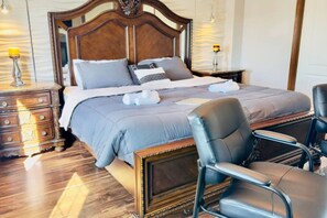 5 habitaciones, escritorio y wifi 