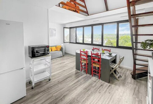 Bel Appartement avec piscine proche centre-ville