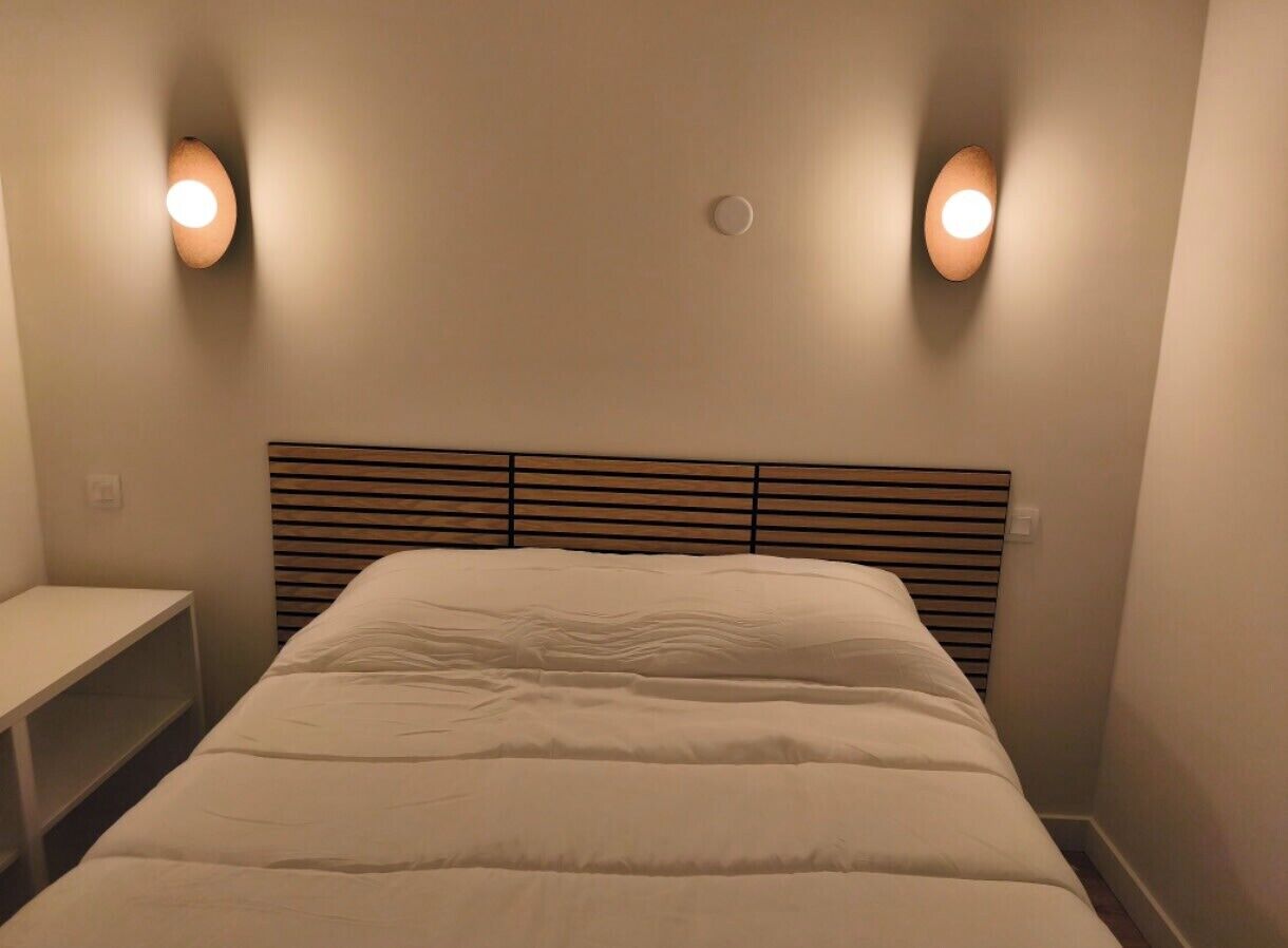 1 chambre, literie fournie