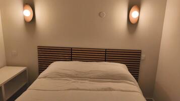1 chambre, literie fournie