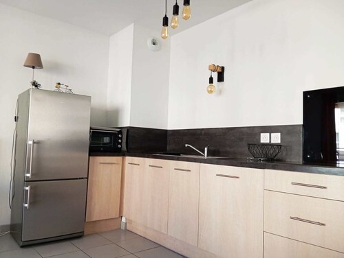 Bright apartment for 3 with balcony