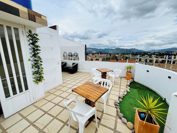 Restaurante al aire libre