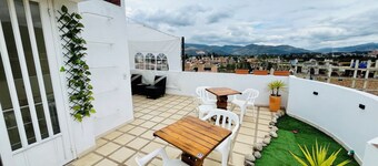 Second floor apartment