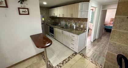 Aparthotel with mountain view