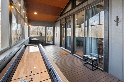 Secluded•Hot tub•Fire pit•Pet-friendly Cabin