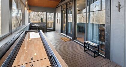 Secluded•Hot tub•Fire pit•Pet-friendly Cabin