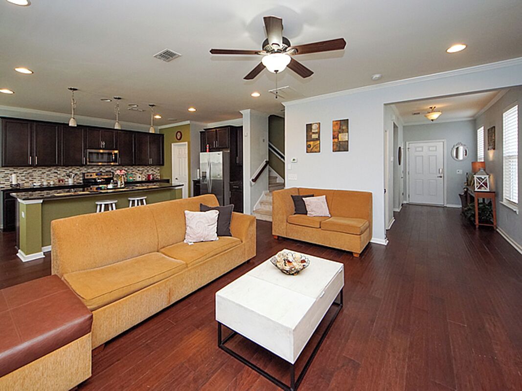 Área de sala de estar