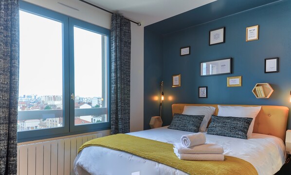 Superior Studio | Iron/ironing board, free WiFi - Home Chic Home - Studio Paris La Défense (Courbevoie)