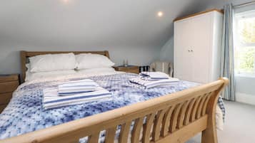 4 soverom, individuelt dekorert og individuelt innredet