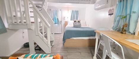 2 chambres, fer et planche à repasser, Wi-Fi gratuit, draps fournis