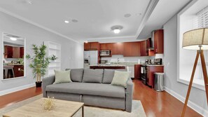TV, offices