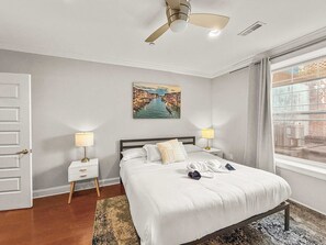 2 chambres, Wi-Fi, literie fournie