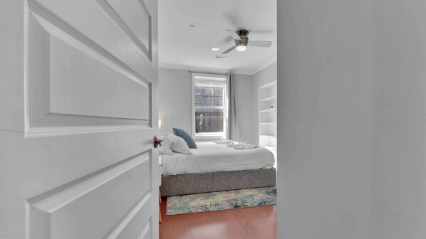 2 bedrooms, WiFi, bed sheets