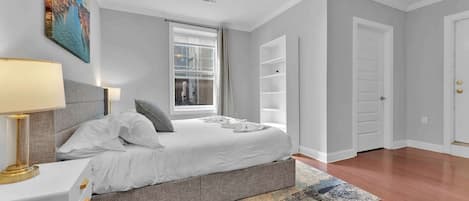 2 habitaciones, wifi y ropa de cama