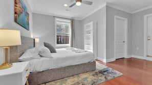 2 bedrooms, WiFi, bed sheets