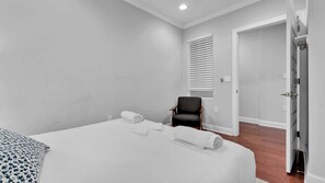 2 chambres, Wi-Fi, literie fournie