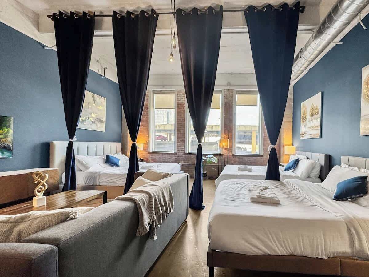 2 bedrooms, WiFi, bed sheets