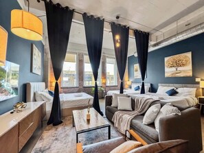 2 Schlafzimmer, WLAN, Bettwäsche