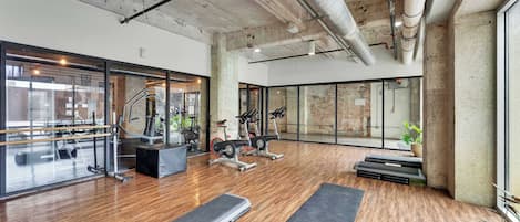 Sala de fitness