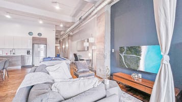 TV, offices