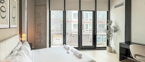 2 slaapkamers, wifi, beddengoed