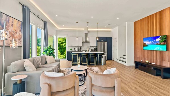 Télévision, espaces bureaux