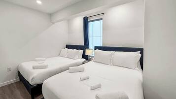 2 bedrooms, WiFi, bed sheets