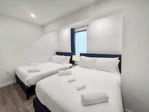 2 habitaciones, wifi y ropa de cama