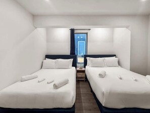 2 bedrooms, WiFi, bed sheets