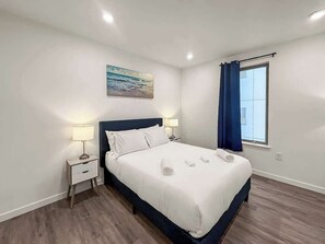 2 bedrooms, WiFi, bed sheets