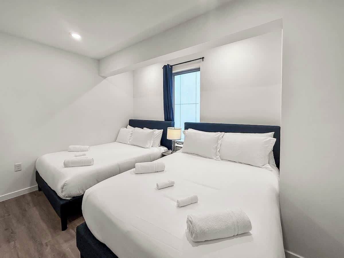 2 bedrooms, WiFi, bed sheets