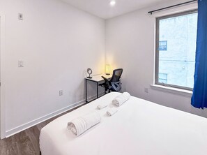 2 bedrooms, WiFi, bed sheets