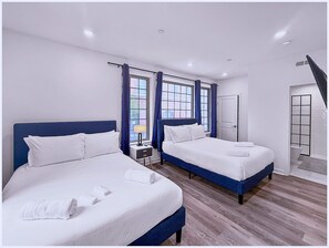 2 Schlafzimmer, WLAN, Bettwäsche