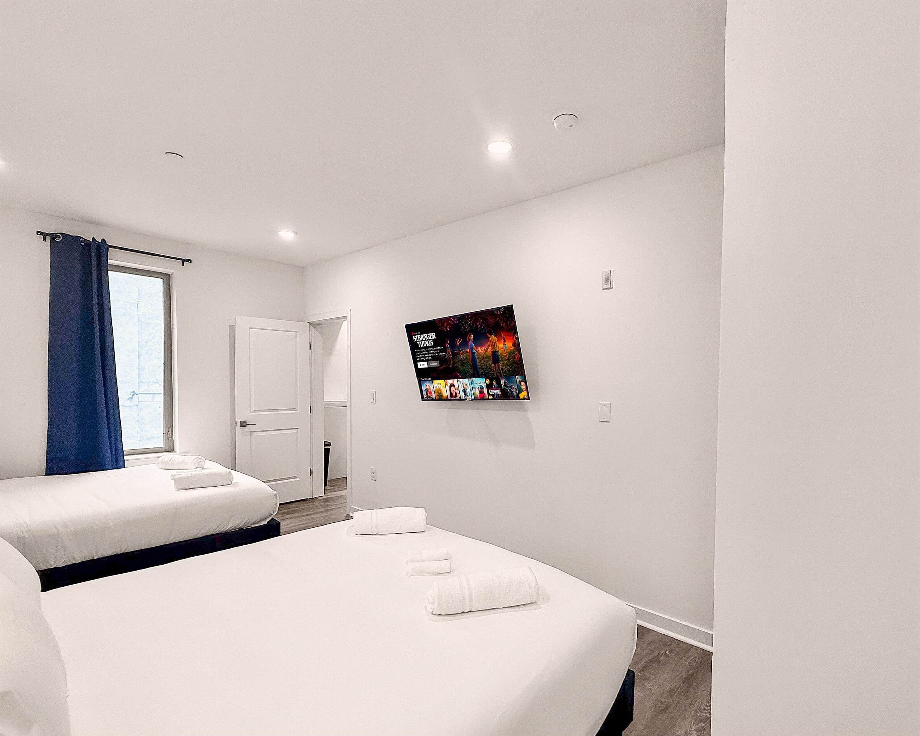 2 bedrooms, WiFi, bed sheets