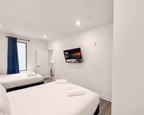 2 bedrooms, WiFi, bed sheets