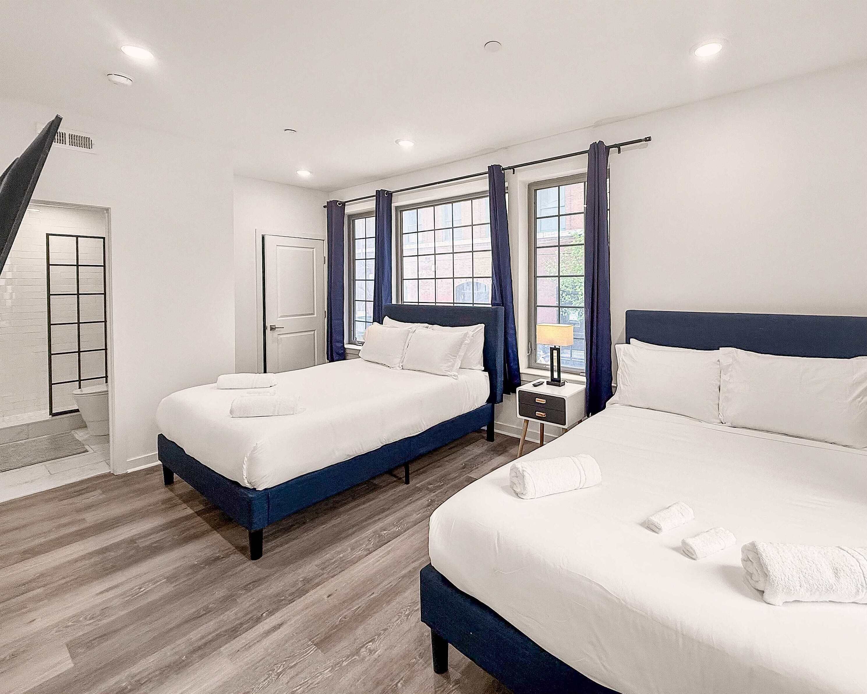 2 bedrooms, WiFi, bed sheets