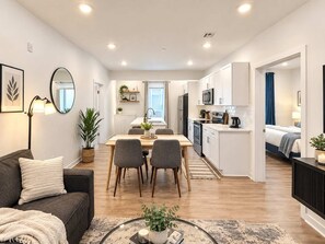 Living area - Sleek Contemporary 2BD | Sleeps 6 | NoLib (Philadelphia)