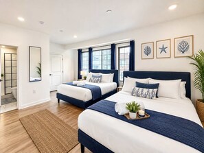 Room - Sleek Contemporary 2BD | Sleeps 6 | NoLib (Philadelphia)