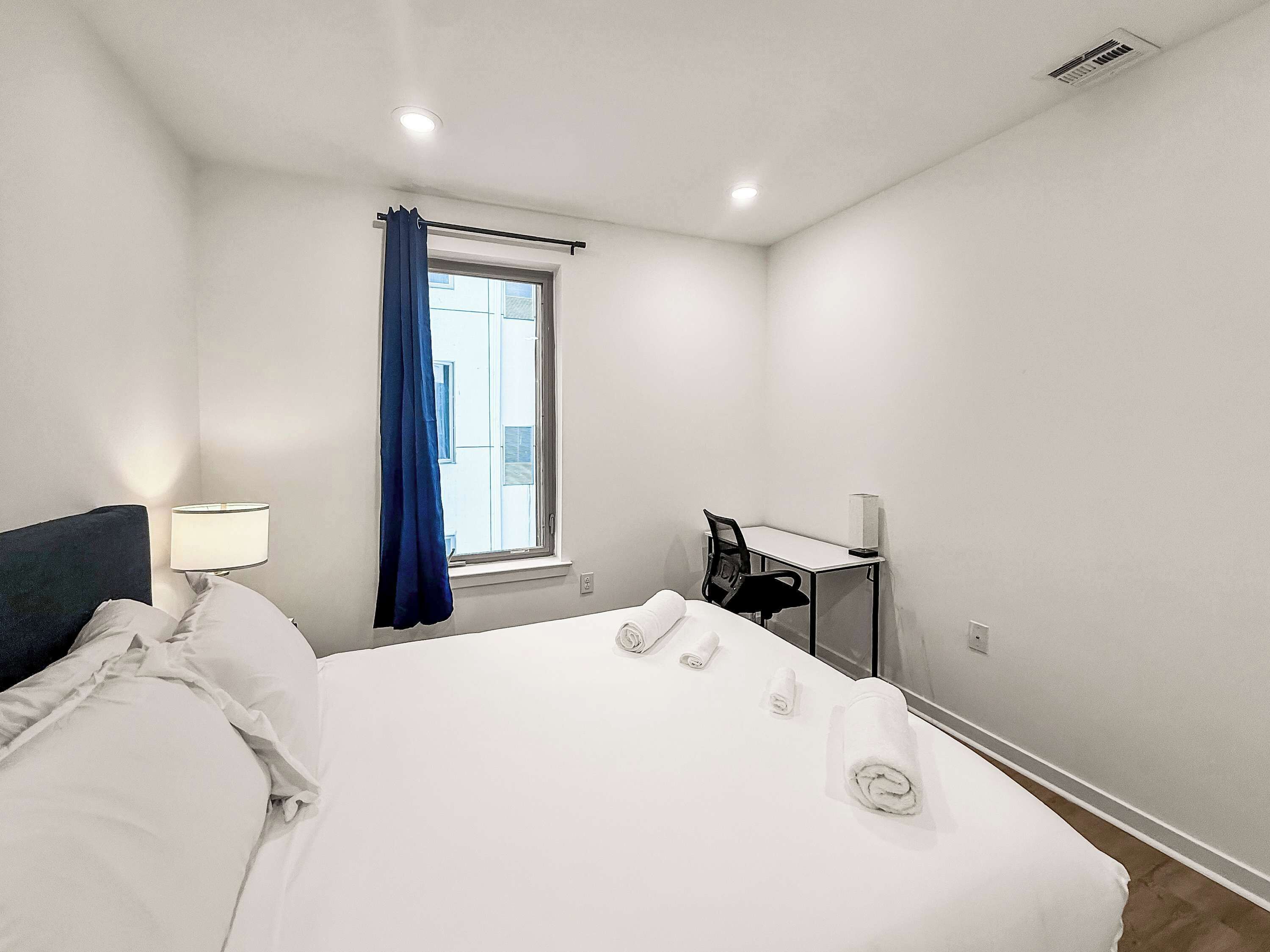 2 quartos, Wi-Fi, roupa de cama