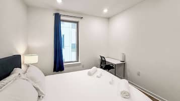 2 quartos, Wi-Fi, roupa de cama